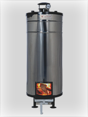 Sunline Wood Fired Storage Water Heater