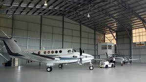 aircraft hangar