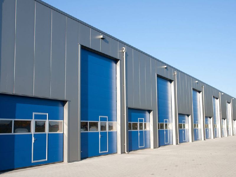 Industrial Sectional Overhead Doors