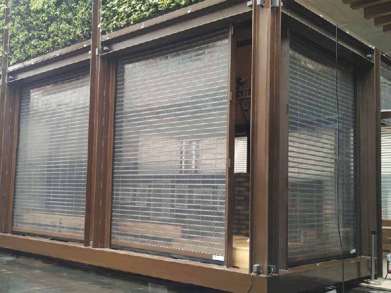 Polycarbonate Rolling Shutter