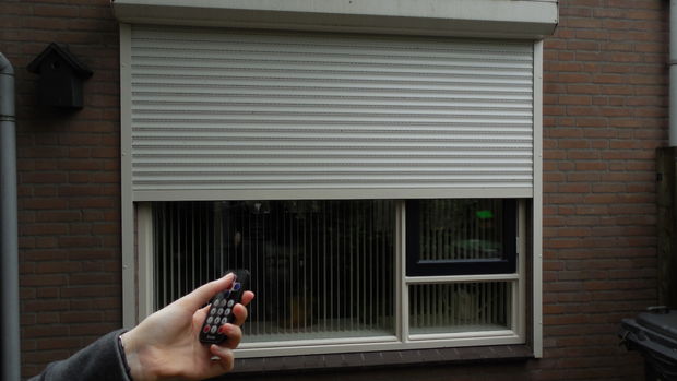 Remote Rolling Shutter