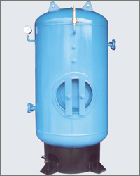 Drytech compressed air receivers