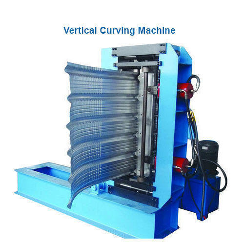 vertical curve machine