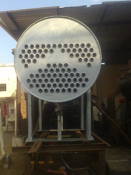 TWO TONNE PKG BOILER, Color : ALUMINIUM