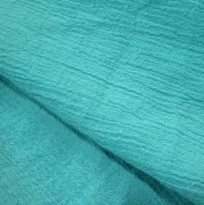 Rayon Crinkle Fabric, for Suit, Dress, Western dress, Width : 40 inch