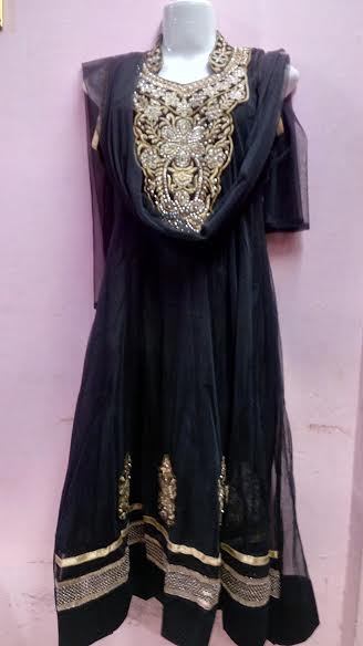 Semi Pattu Dress Material