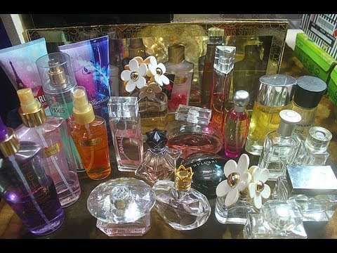 My hoard of empty perfume bottles : r/PanPorn