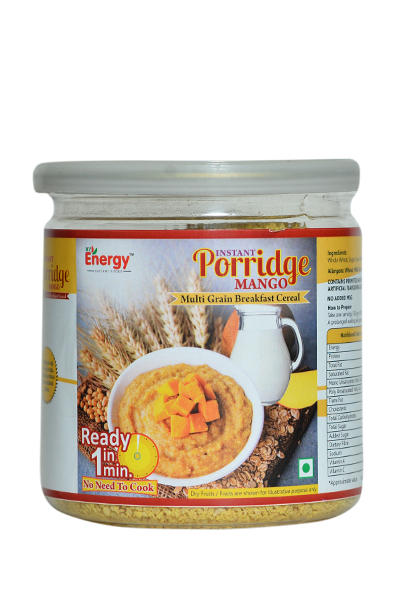 Instant Porridge Mango-Multi Grain Breakfast Cereal