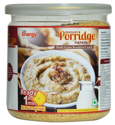 Instant Porridge Saffron- Multi Grain Breakfast Cereal