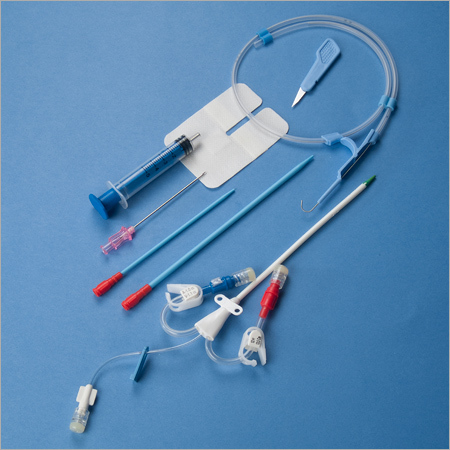 Double Lumen Catheter Kit