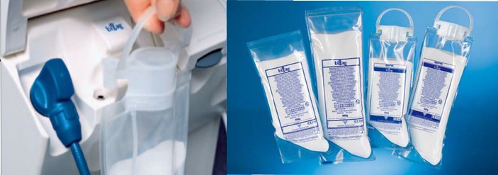 Plastic Fresenius Bibag, Feature : Durable