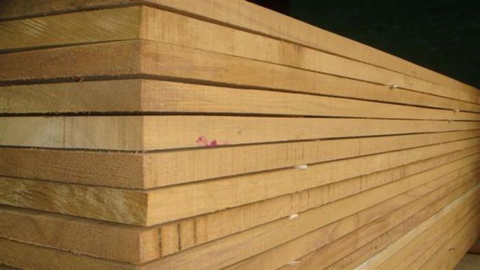 Burma Teak Wood Planks