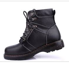 indian army black shoes