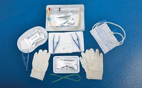 Disposable Delivery Kit, for Clinical, Hospital, Packaging Type : Plastic Bag