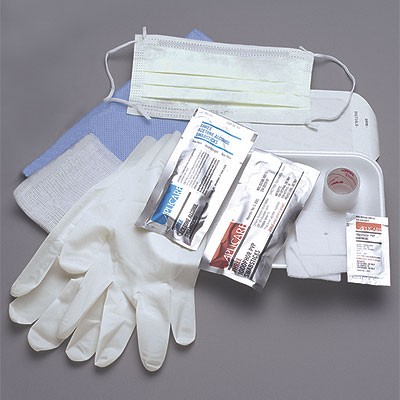 Rubber Surgical Dressing Kit, Size : Customized Size