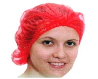 Disposable bouffant cap, Size : 21”