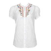 Ladies Embroidered Tops by Mok The Fashion Mind, Ladies Embroidered ...