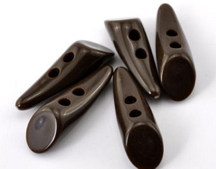 Natural Horn Toggle Buttons