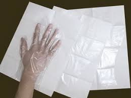 Paper gloves