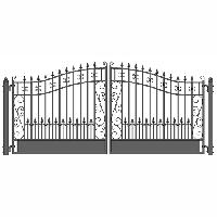 metal swing gates