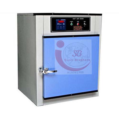 Electric Semi Automatic Metal Universal Hot Air Oven, for Laboratory use, Feature : Fast Heating, Long Life