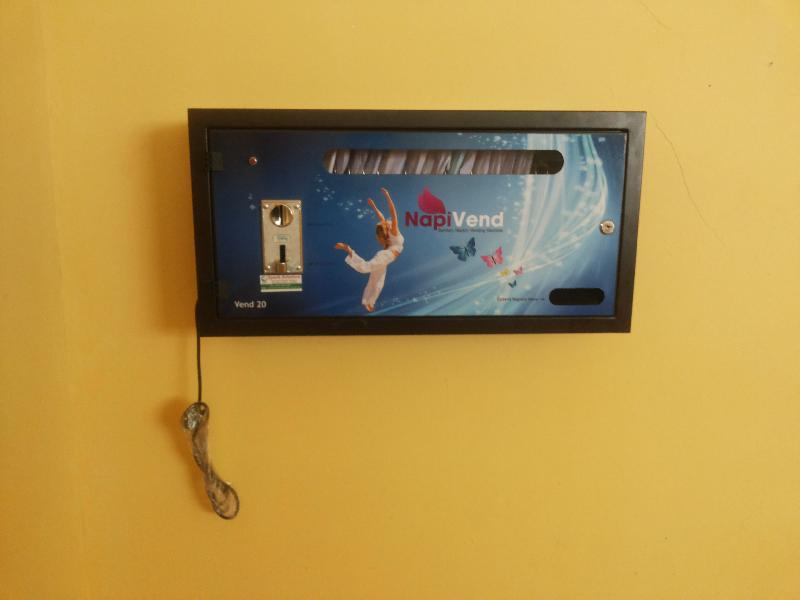 Sanitary Napkin Vending Machine Vend 20