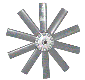 Axial impeller