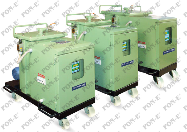 Electrostatic Oil Purifiers