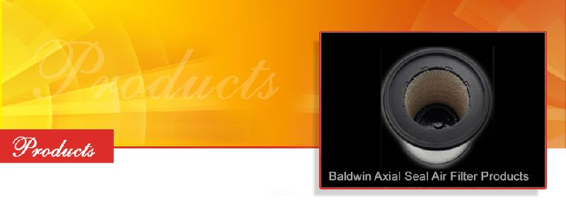 Baldwin Axial Seal Air Filter