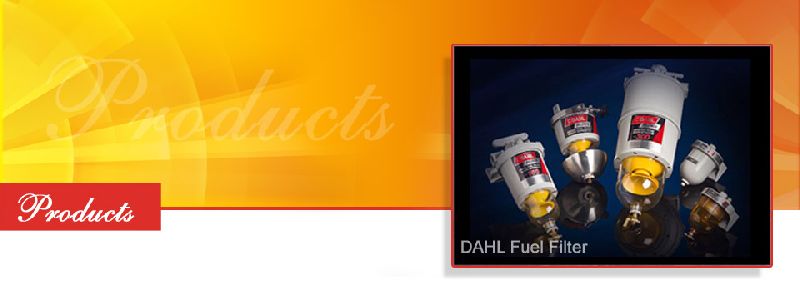 DAHL Fuel Filter