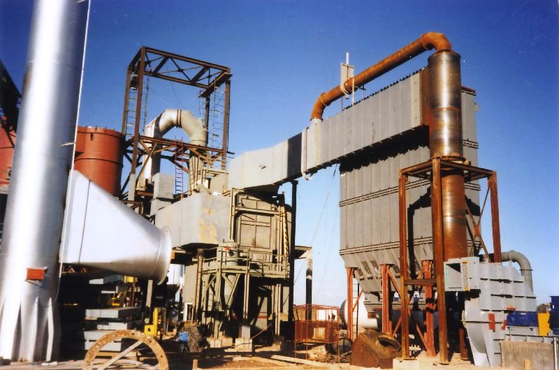 Industrial waste incinerators