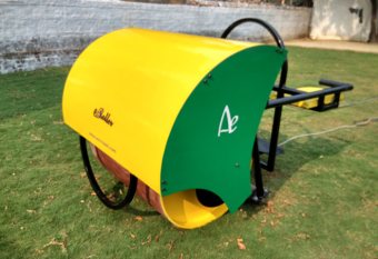 Cricket Pitch Electric Roller
