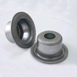 Pressed steel bearing housing