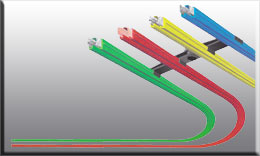 Shrouded busbar system