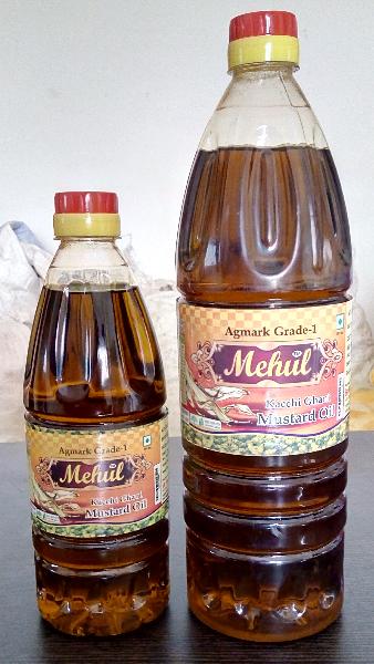 Mehul Kacchi Ghani Mustard Oil (Agmark Grade - 1)