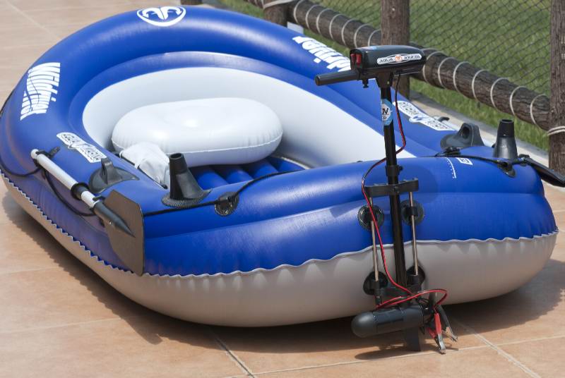 Inflatable Fishing Boat at Best Price in Bangalore