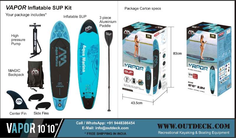 Inflatable Stand up Paddlebo ard kit