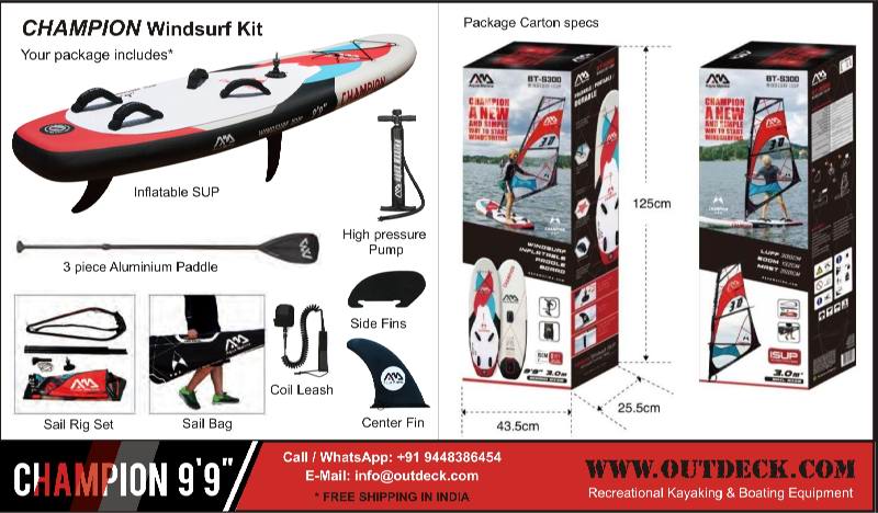 Windsurf Stand-up Paddleboard