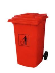 2 Wheeled Garbage Bin (100 Ltr)