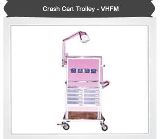 Crash Cart Trolley