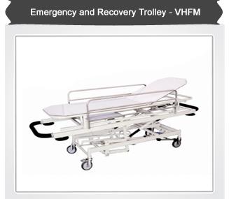Emergency and recovery trolley