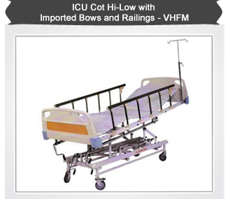 ICU Cot Bows ,ICU Cot Railings