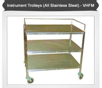 Instrument trolleys