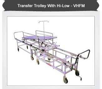 Transfer Trolley with Hilow