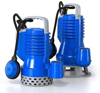 blue pumps