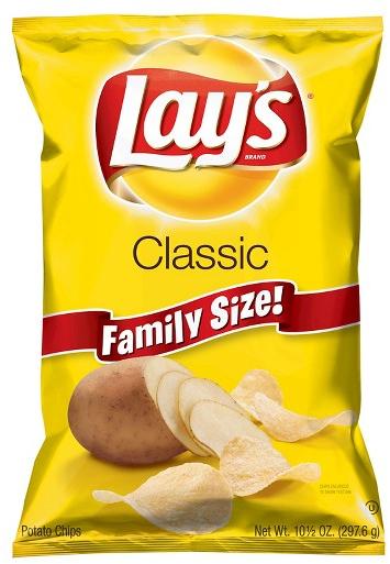 Organic Lays Classic Chips, Shelf Life : 6months