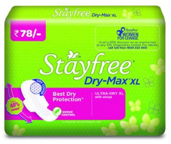 Stayfree Sanitary Napkins