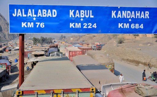 Afghan Transit Goods