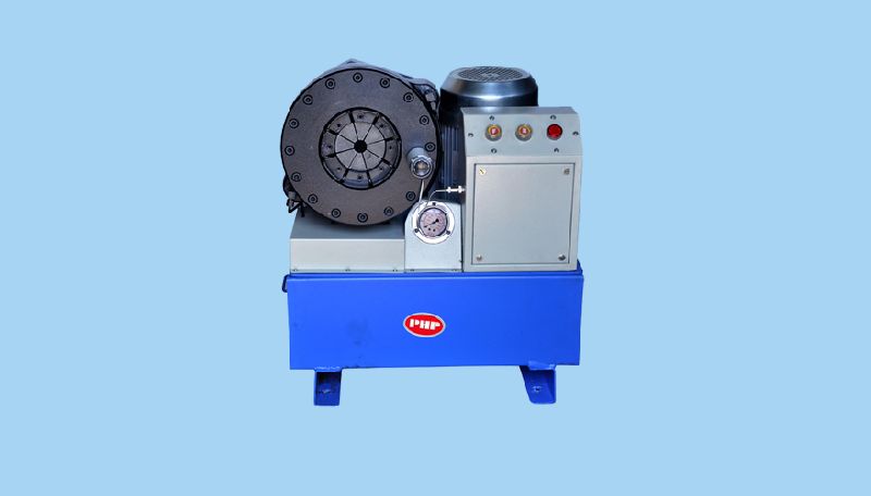 Semi Automatic Electric Hydraulic Hose Crimping Machines, Model Name/Number : GM 342