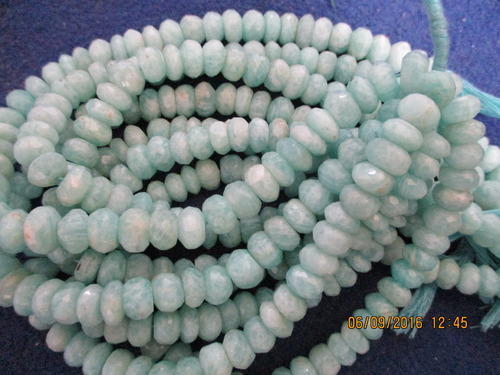 Amazonite Cut Beads